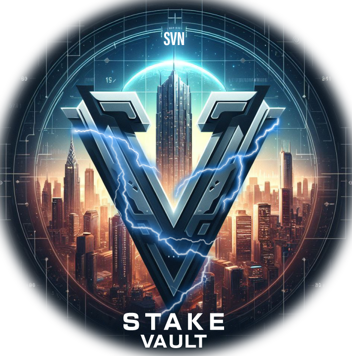 StakeVault Logo